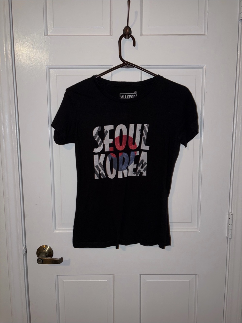 All K-Pop Shop ‘Seoul Korea' Graphic Tee